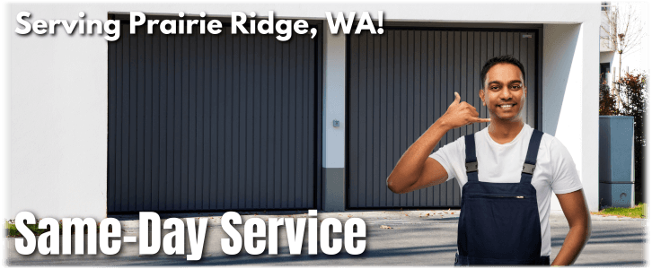 Garage Door Repair Prairie Ridge WA